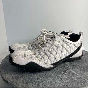 Footjoy White Black Golf Shoes Low Top Womens 7
